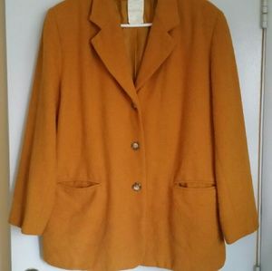 Vintage Alpaca Wool Jacket 16